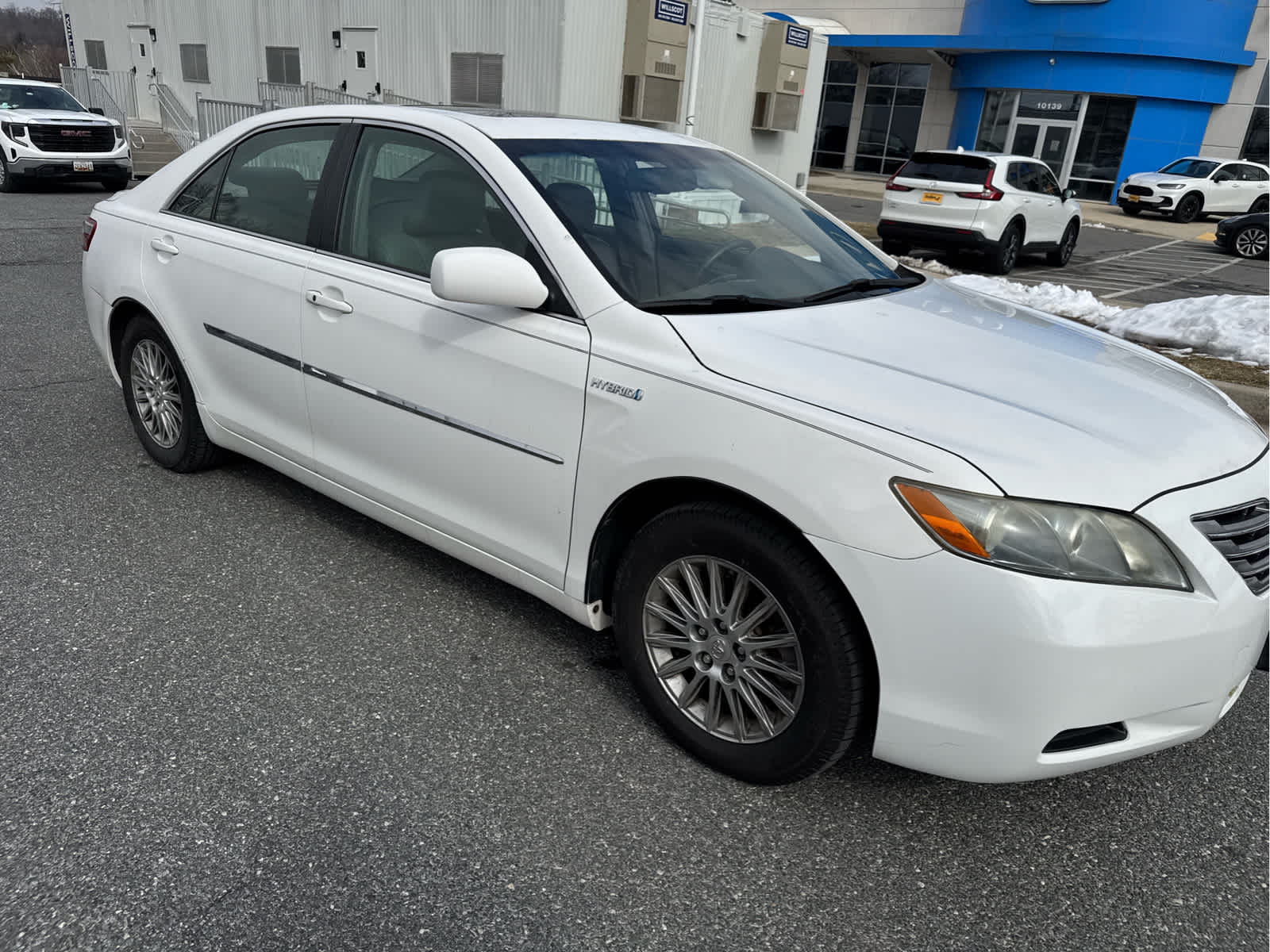 2009 Toyota Camry Hybrid 4dr Sdn (Natl)