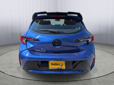 2026 Toyota Corolla Hatchback SE