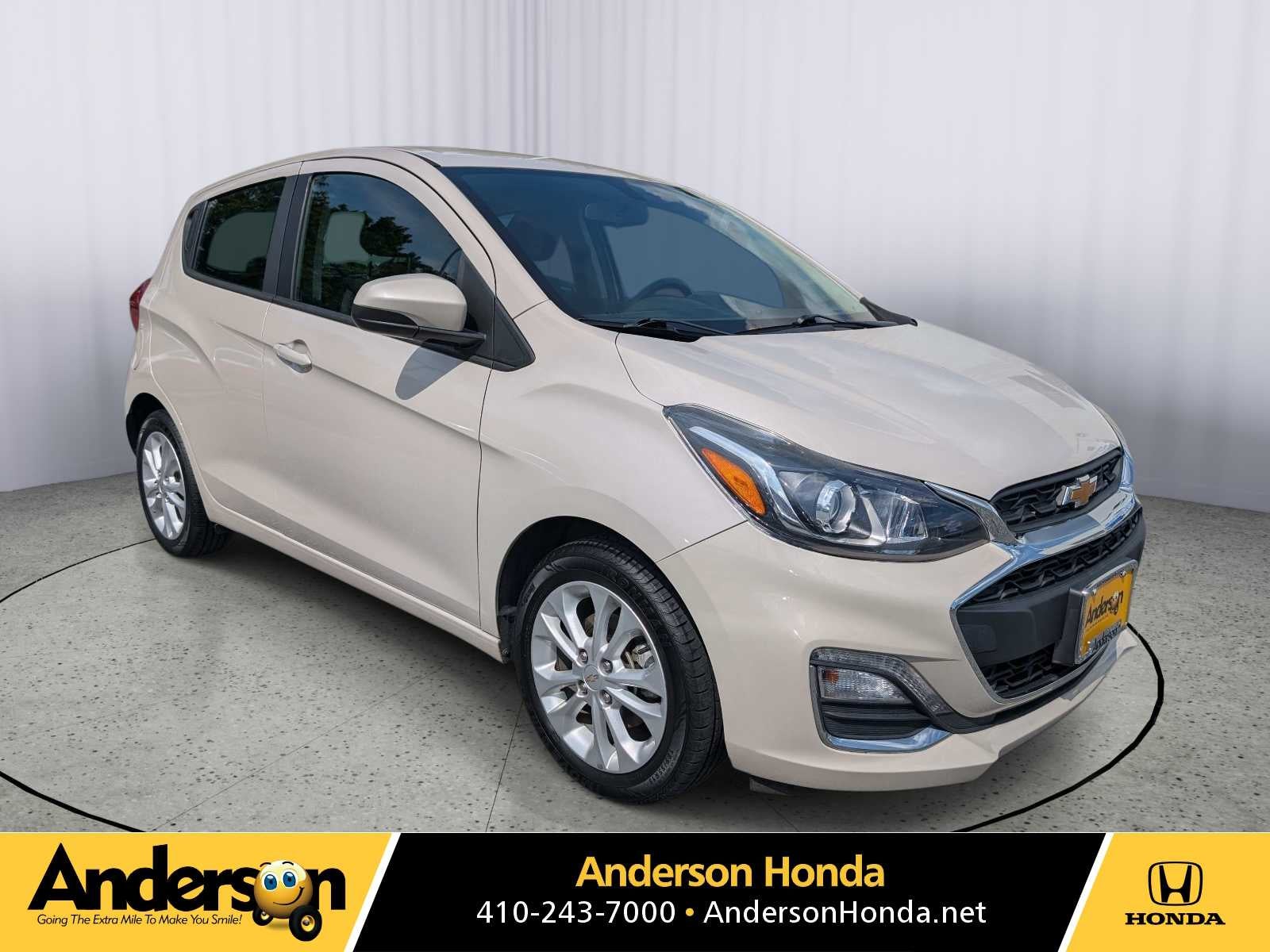 2021 Chevrolet Spark 1LT