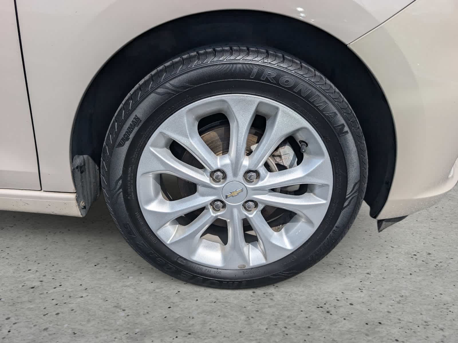 2021 Chevrolet Spark 1LT