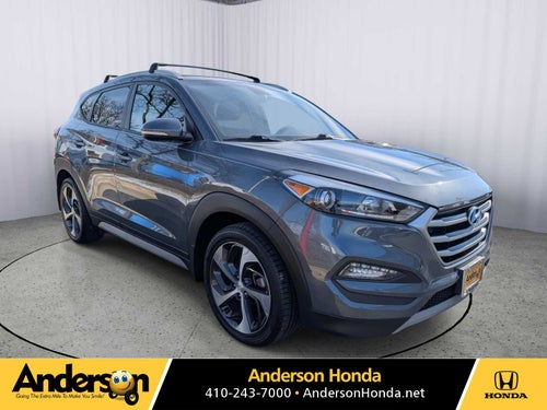 2017 Hyundai Tucson Sport