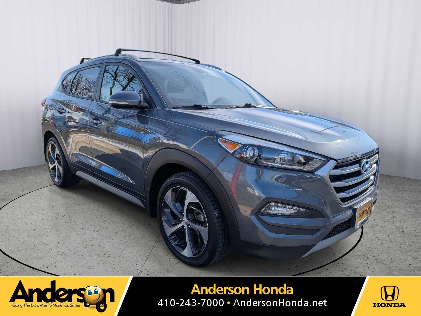 2017 Hyundai Tucson Sport