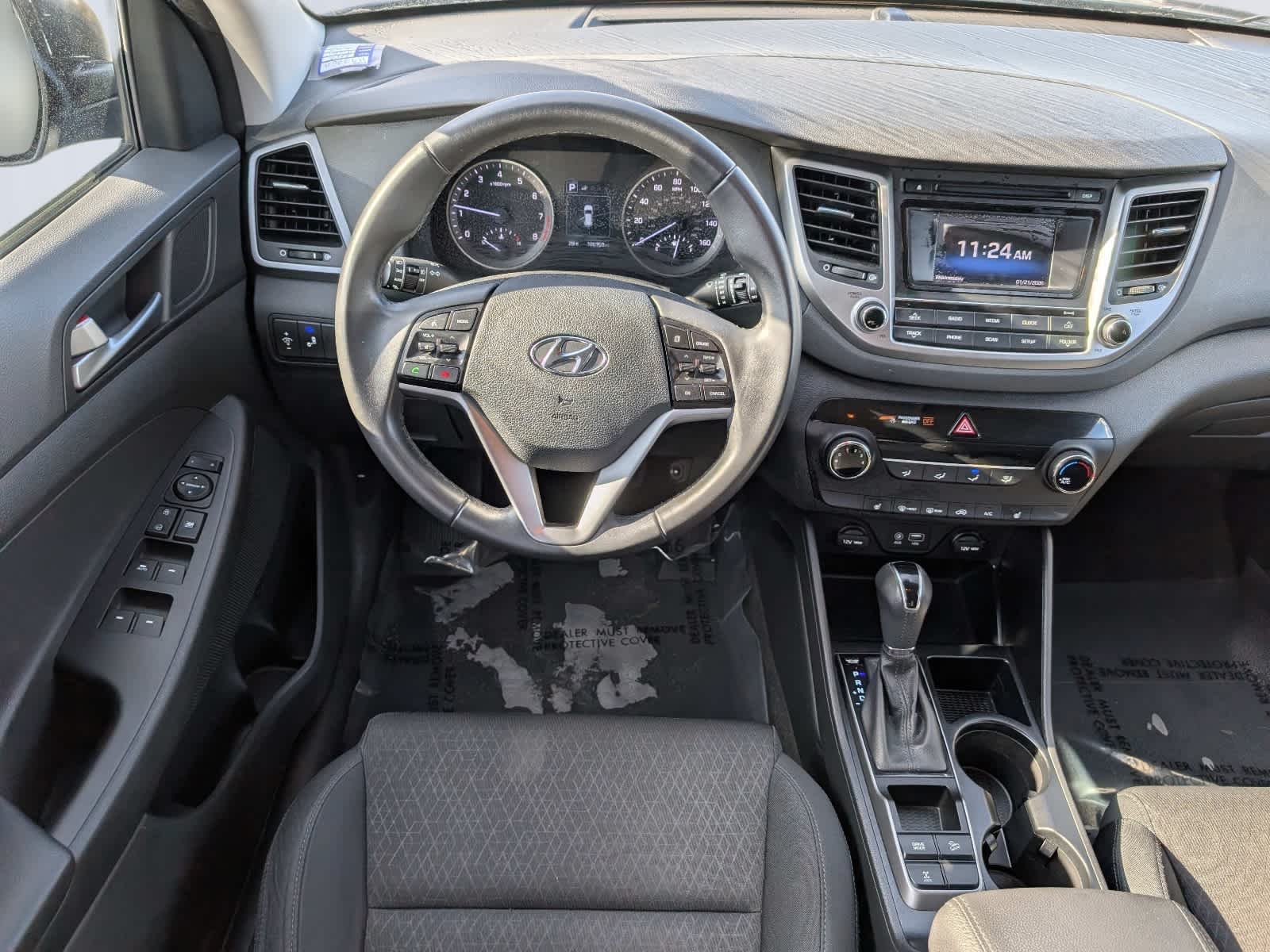 2017 Hyundai Tucson Sport