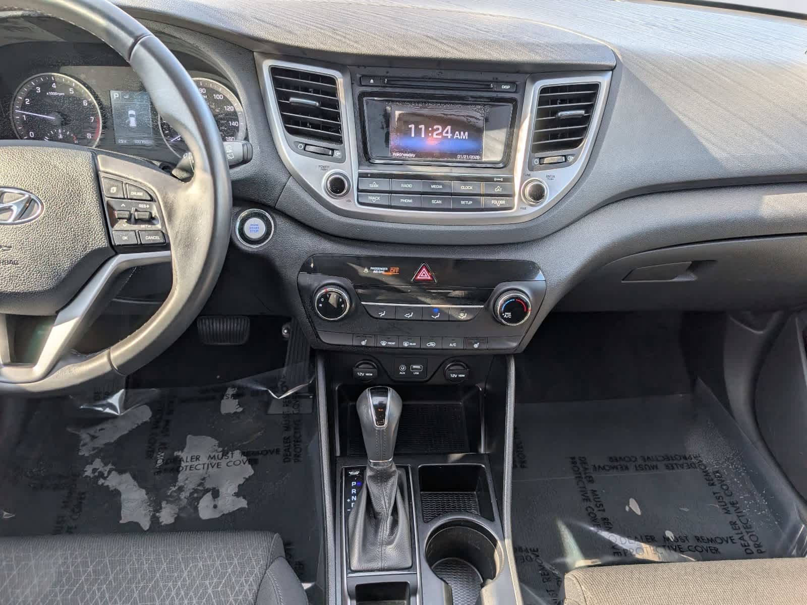 2017 Hyundai Tucson Sport