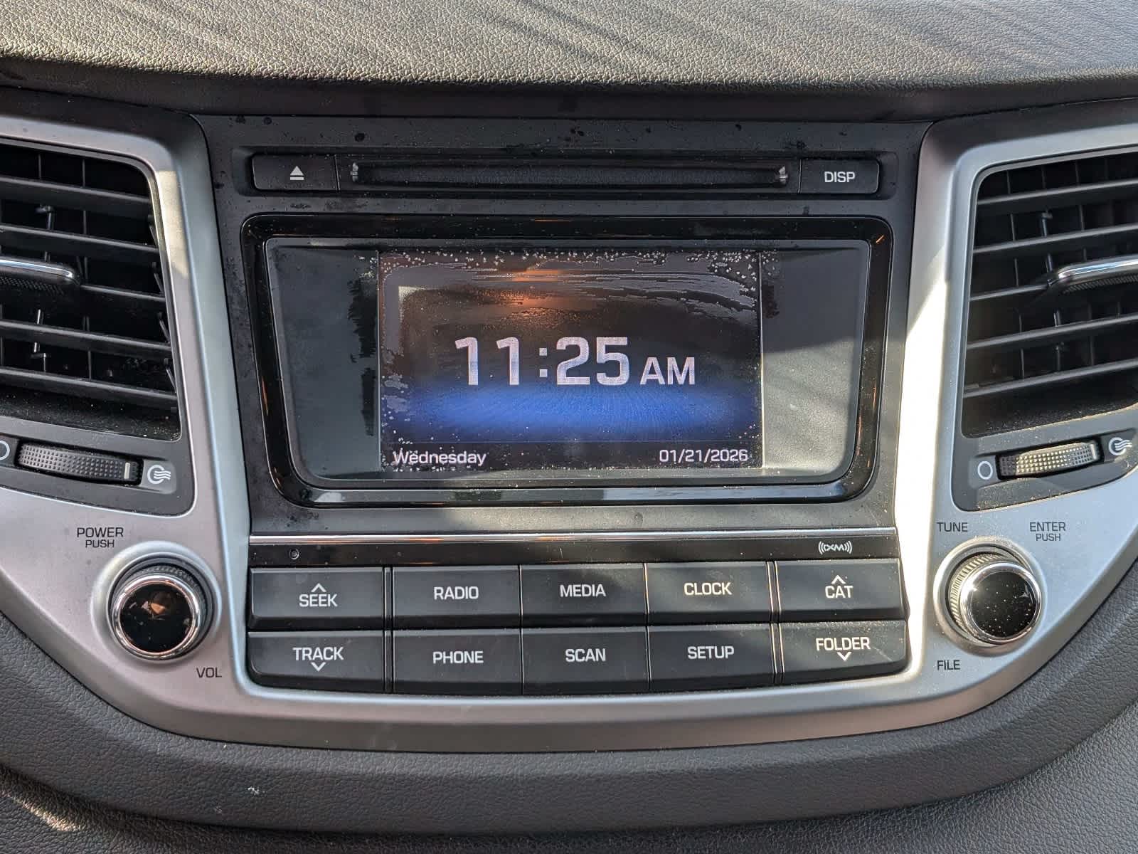 2017 Hyundai Tucson Sport