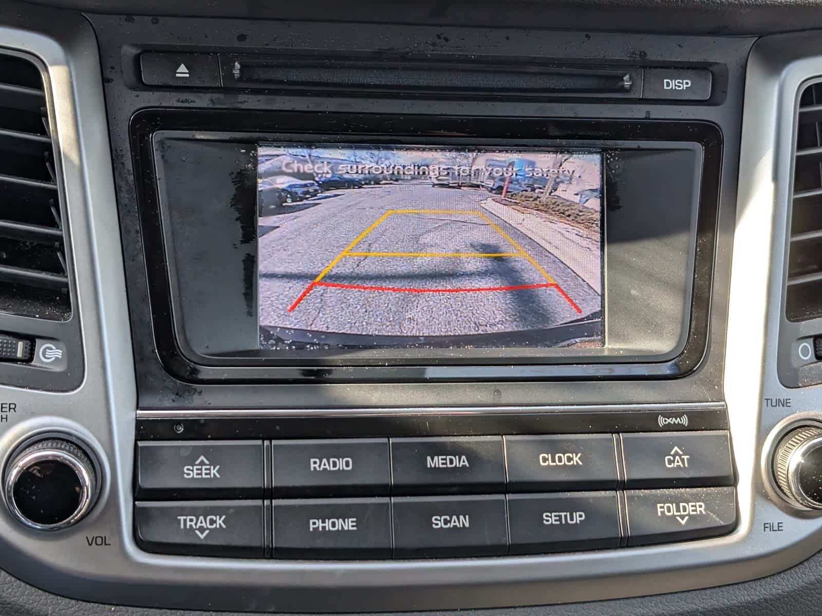 2017 Hyundai Tucson Sport