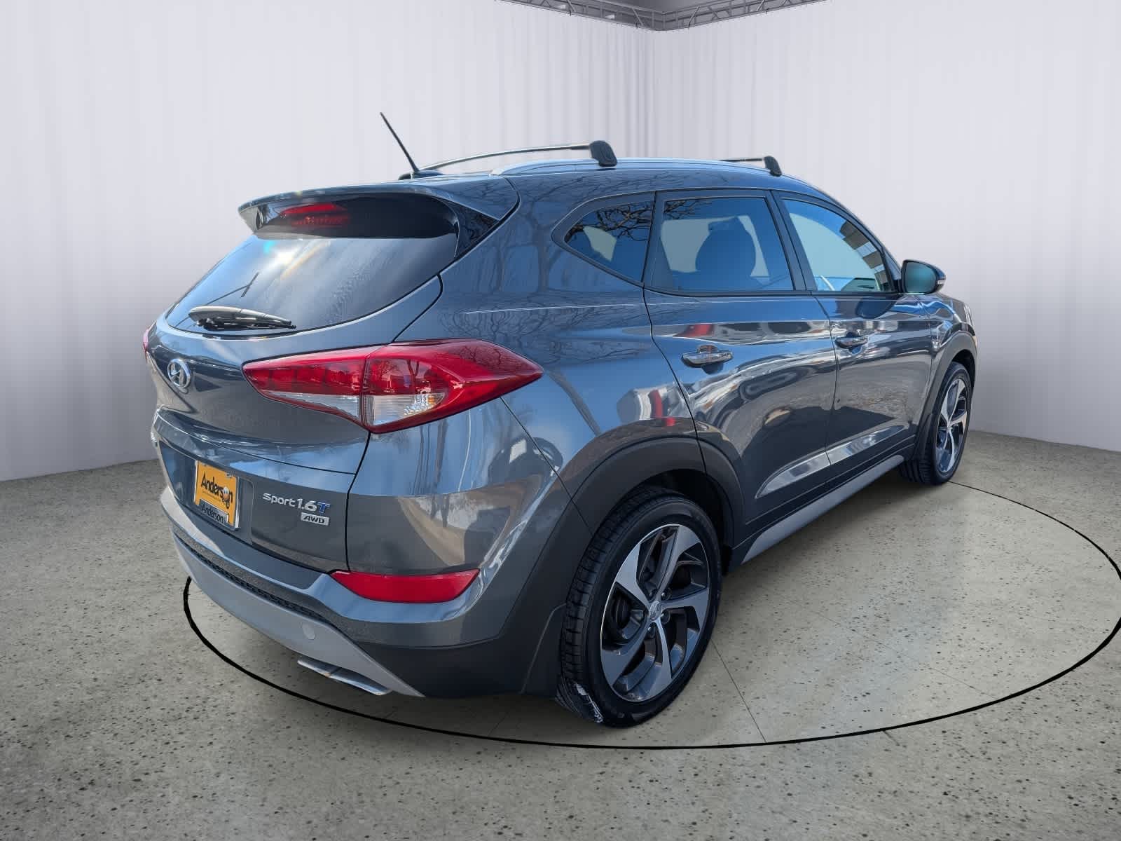 2017 Hyundai Tucson Sport