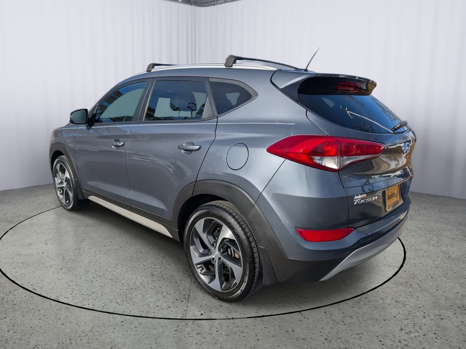 2017 Hyundai Tucson Sport