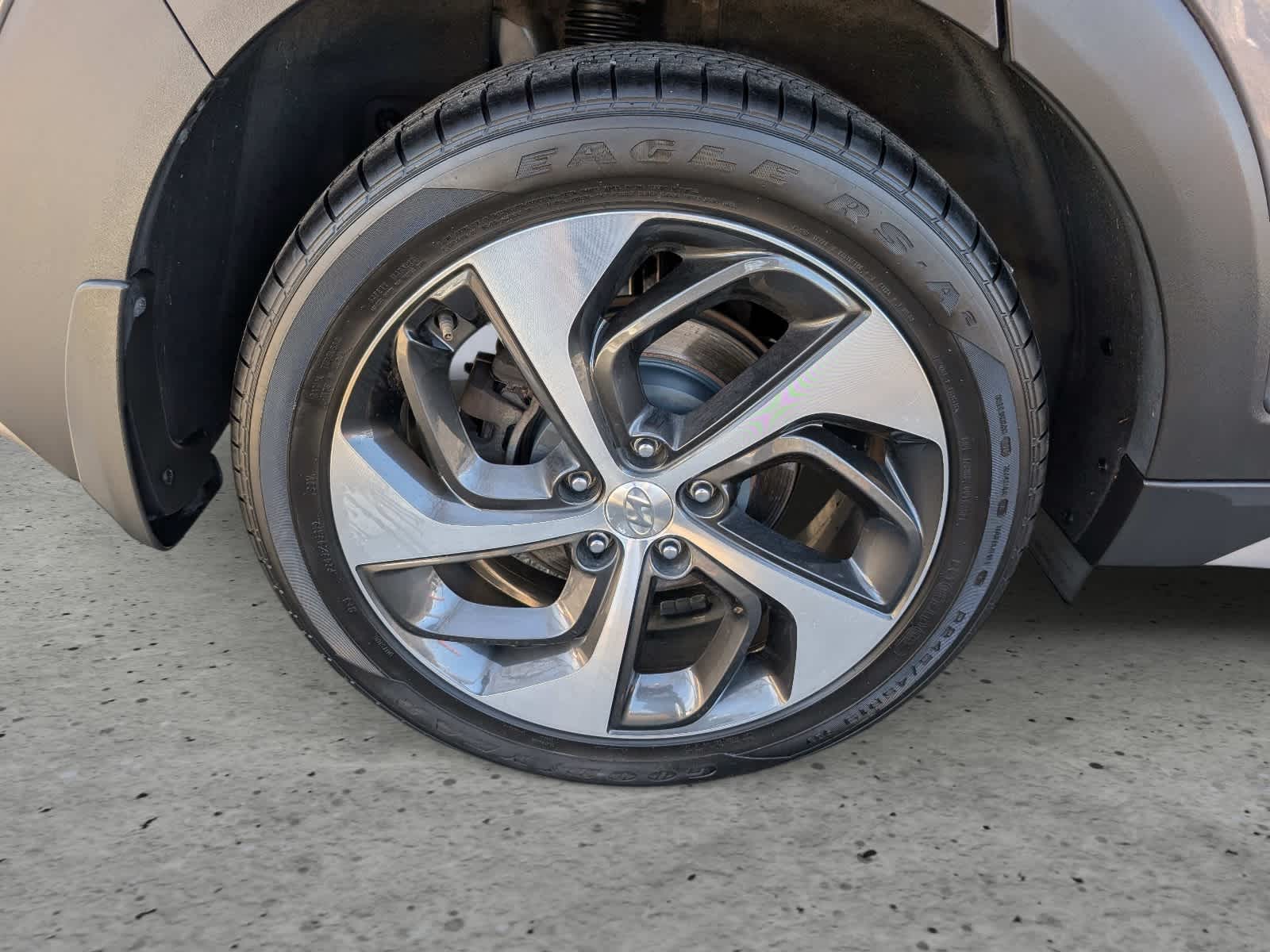 2017 Hyundai Tucson Sport