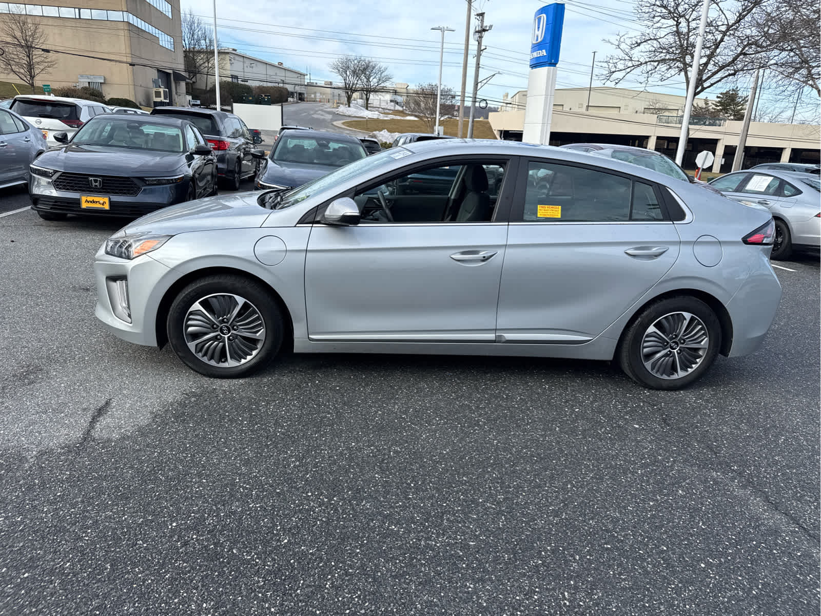 2021 Hyundai Ioniq Plug-In Hybrid SEL