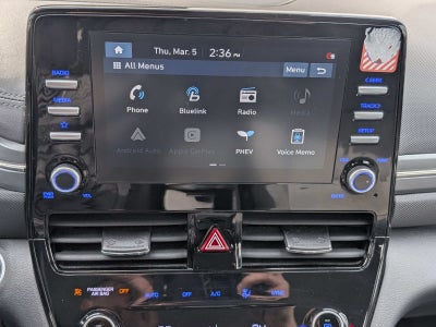 2021 Hyundai Ioniq Plug-In Hybrid SEL