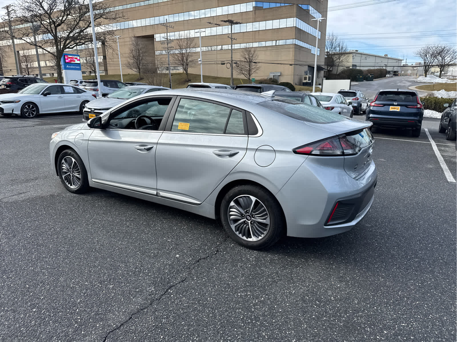 2021 Hyundai Ioniq Plug-In Hybrid SEL