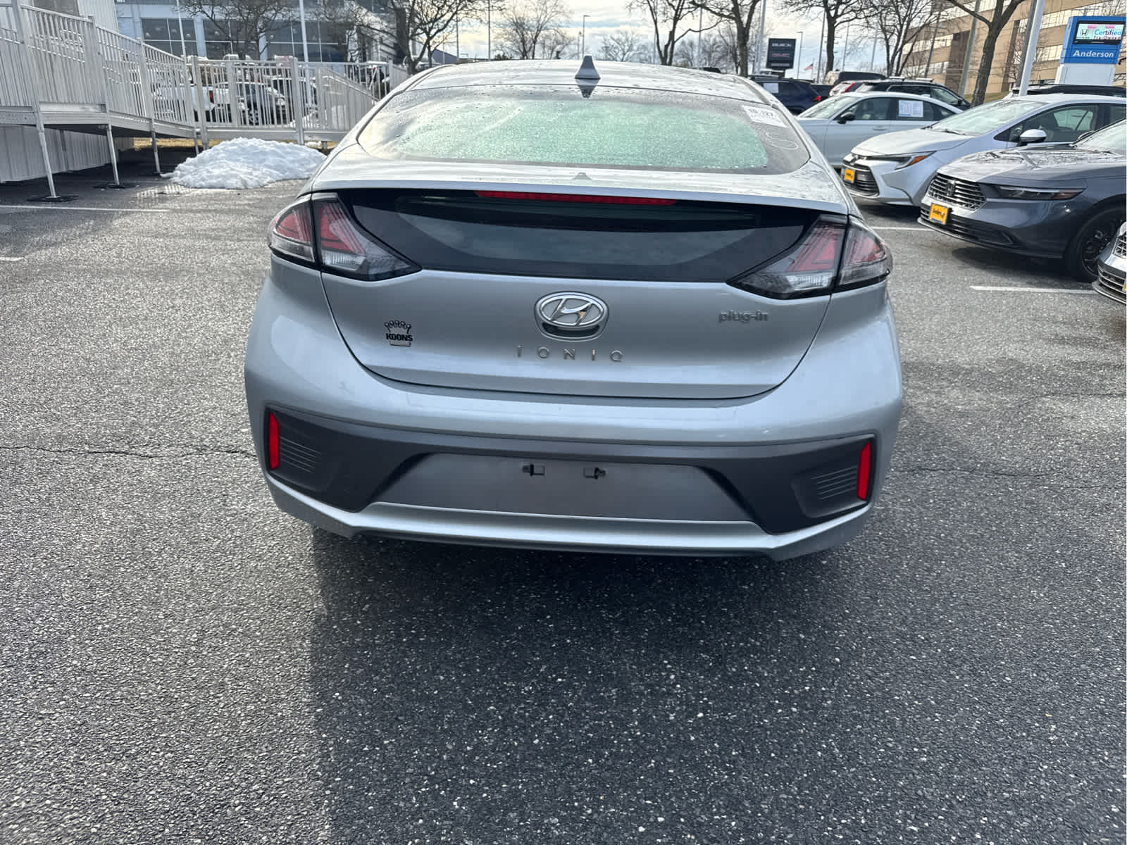 2021 Hyundai Ioniq Plug-In Hybrid SEL