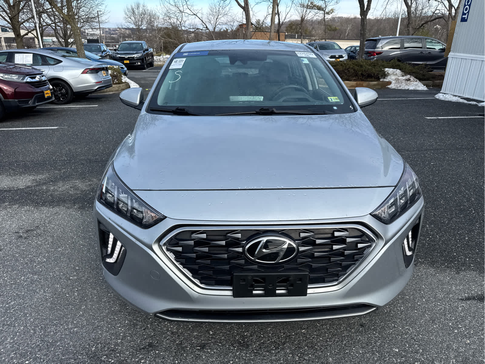 2021 Hyundai Ioniq Plug-In Hybrid SEL
