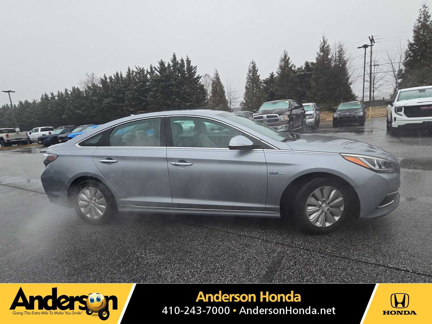 2016 Hyundai Sonata Hybrid Base