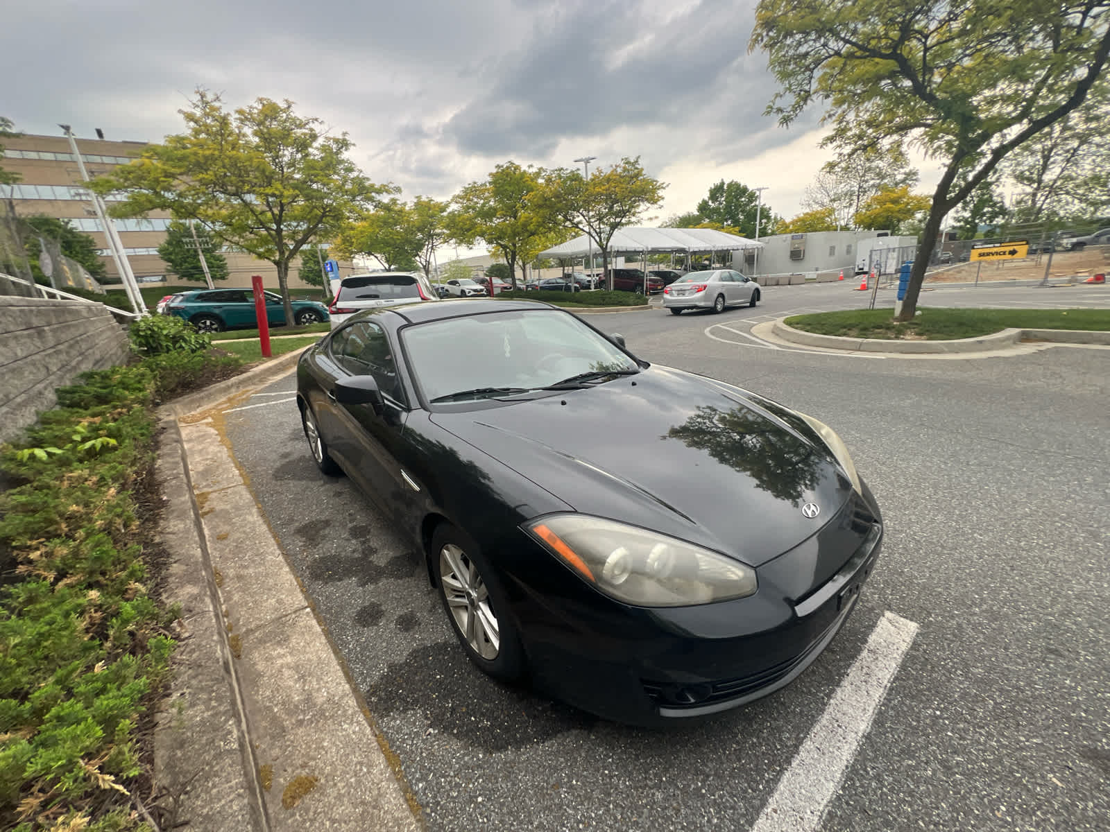 2008 Hyundai Tiburon GS