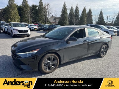 2022 Hyundai Elantra SEL