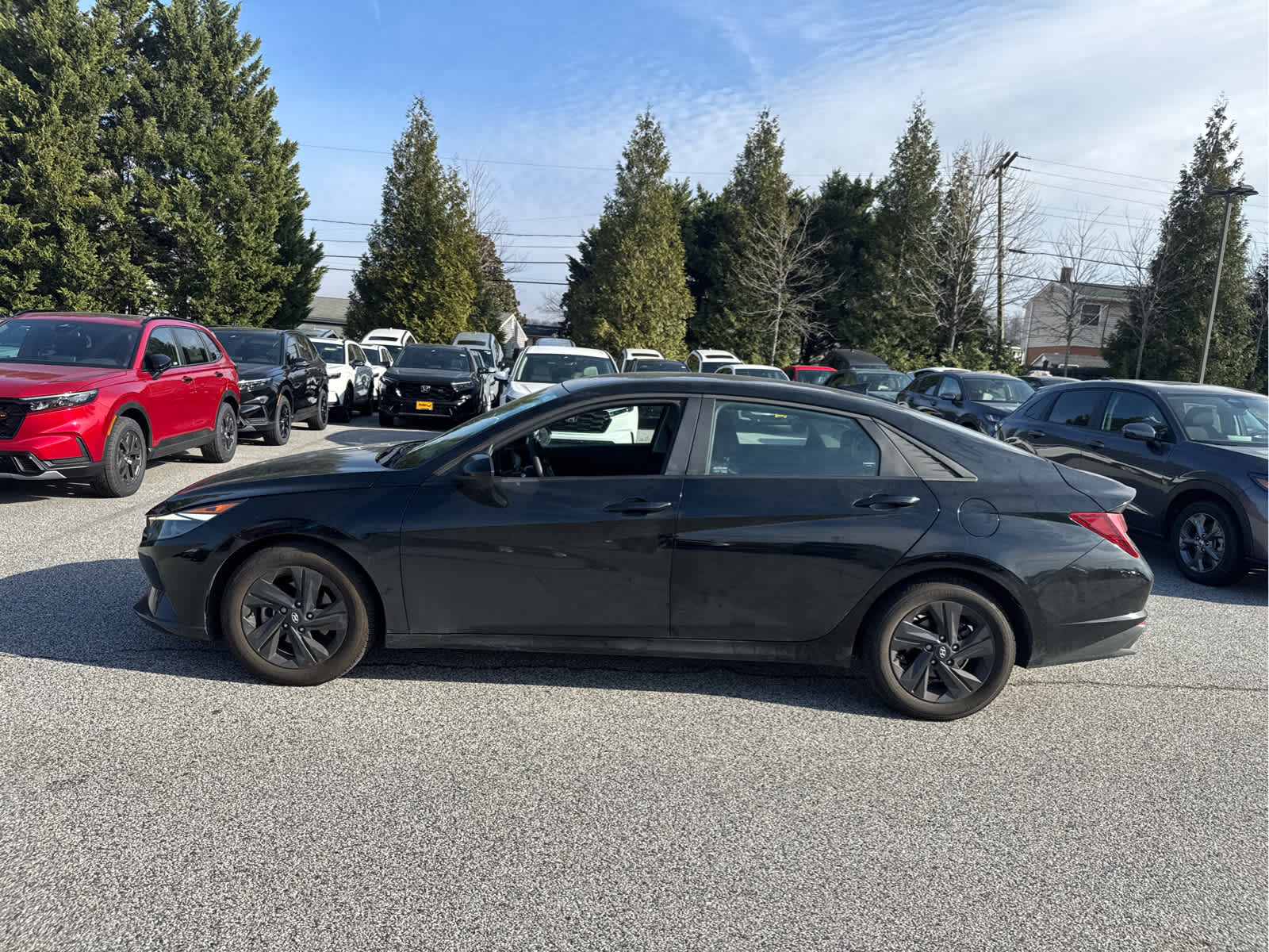 2022 Hyundai Elantra SEL