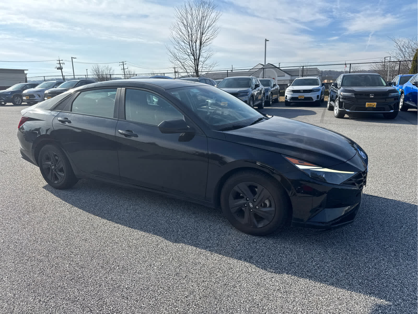 2022 Hyundai Elantra SEL