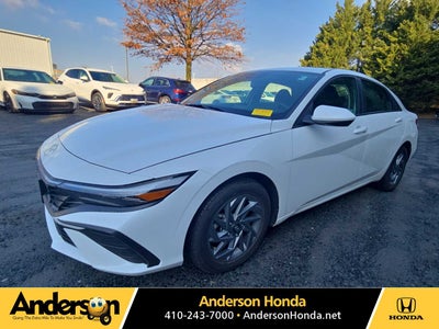 2024 Hyundai Elantra SEL