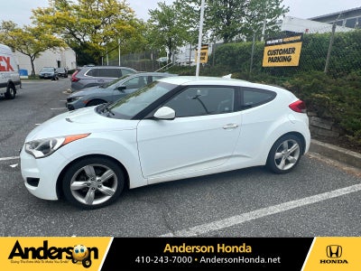 2014 Hyundai Veloster 3dr Cpe Auto w/Black Int
