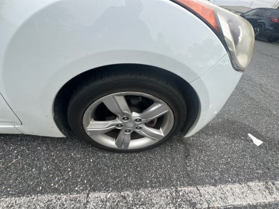 2014 Hyundai Veloster 3dr Cpe Auto w/Black Int