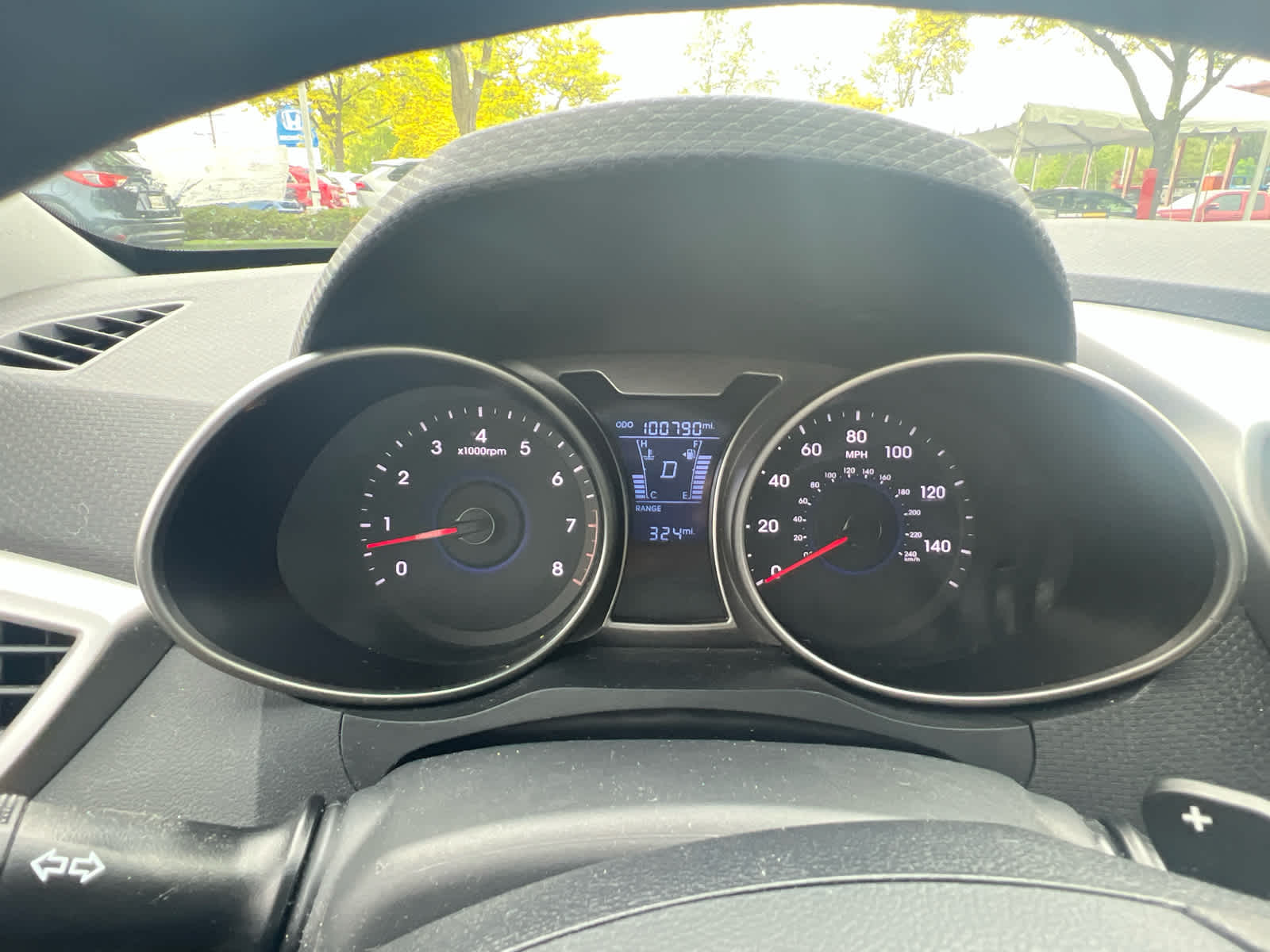 2014 Hyundai Veloster 3dr Cpe Auto w/Black Int