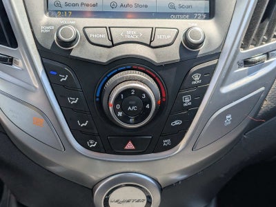 2014 Hyundai Veloster 3dr Cpe Auto w/Black Int