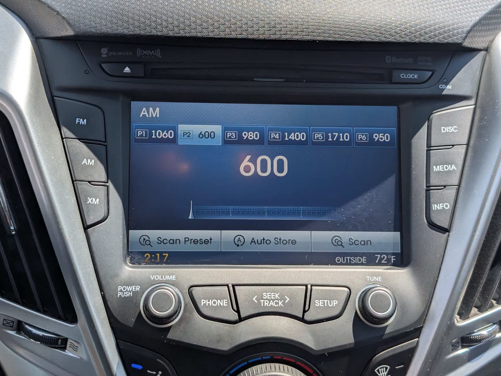 2014 Hyundai Veloster 3dr Cpe Auto w/Black Int