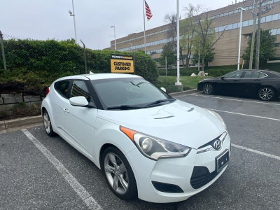 2014 Hyundai Veloster 3dr Cpe Auto w/Black Int