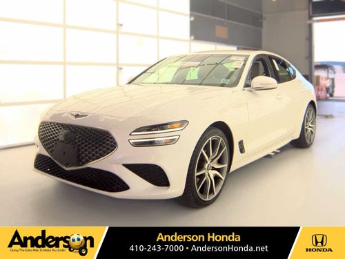 2023 Genesis G70 2.0T