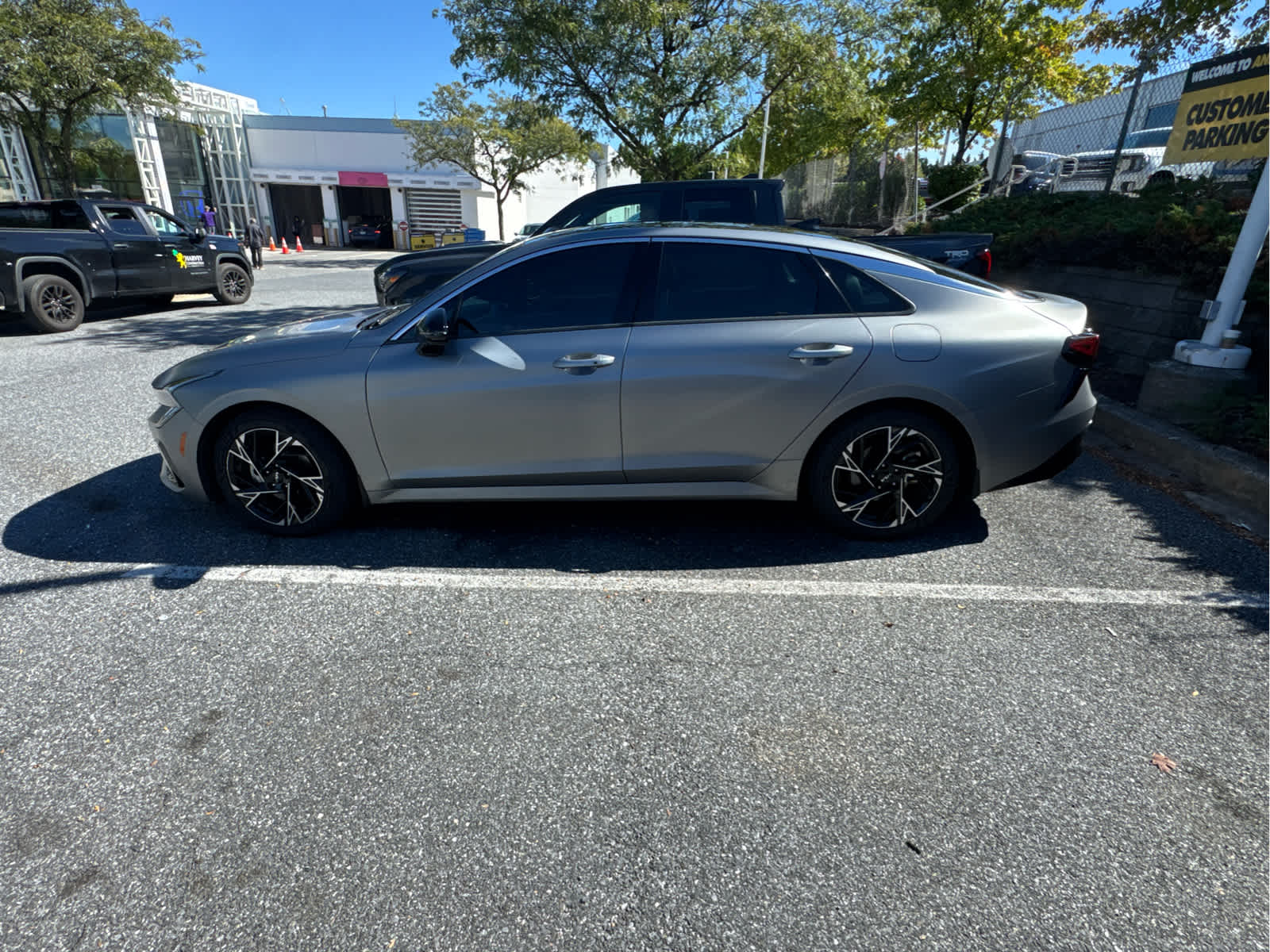 2025 Kia K5 GT-Line