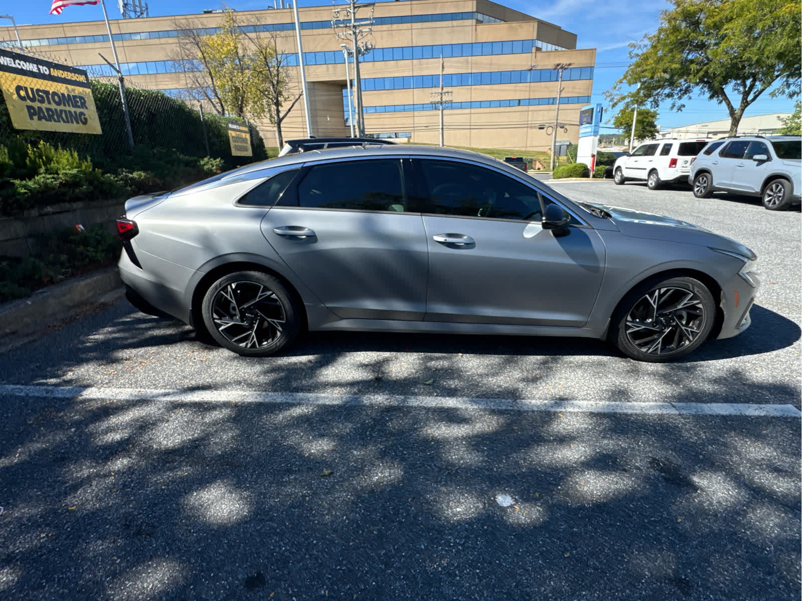 2025 Kia K5 GT-Line
