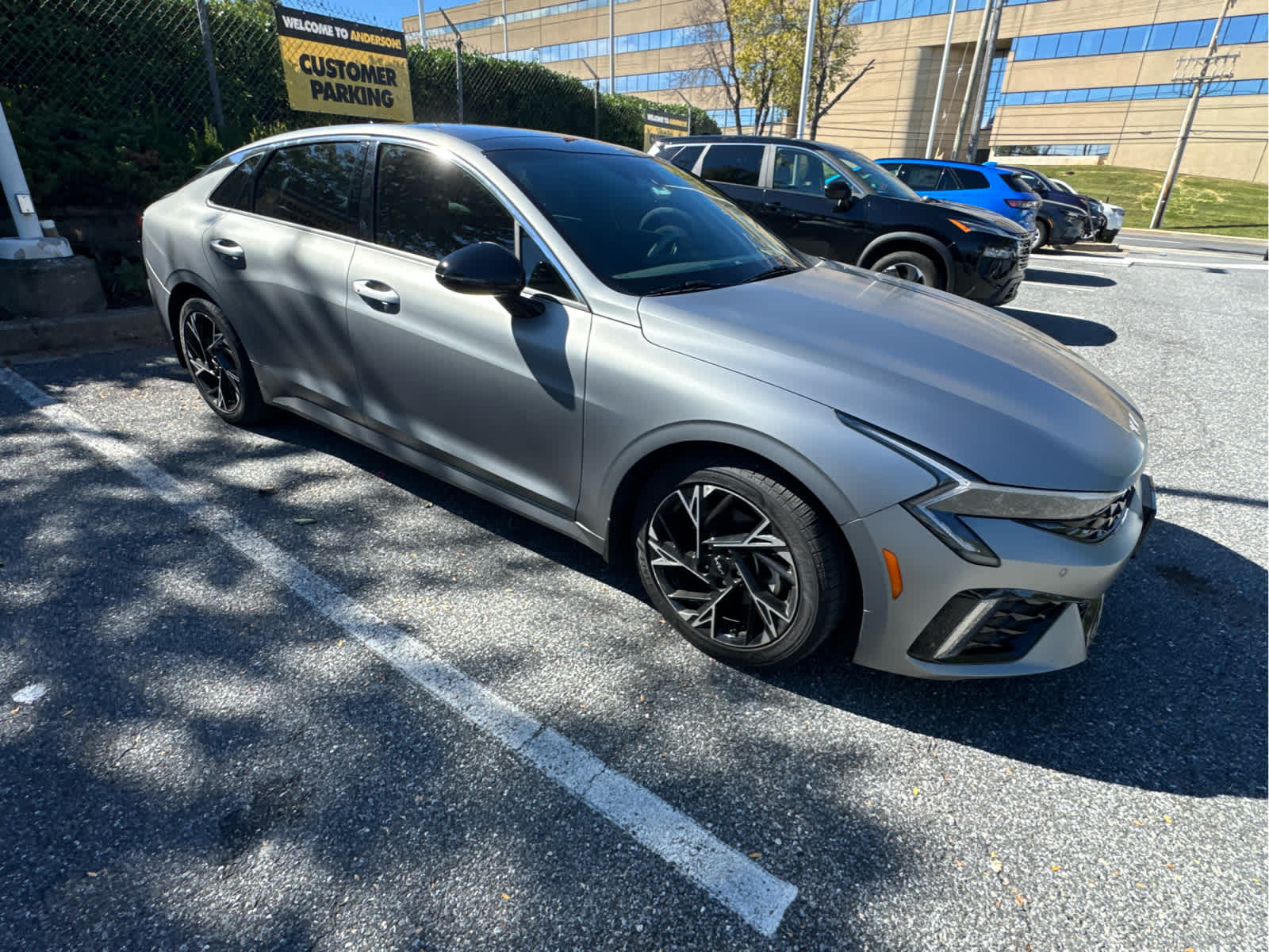 2025 Kia K5 GT-Line
