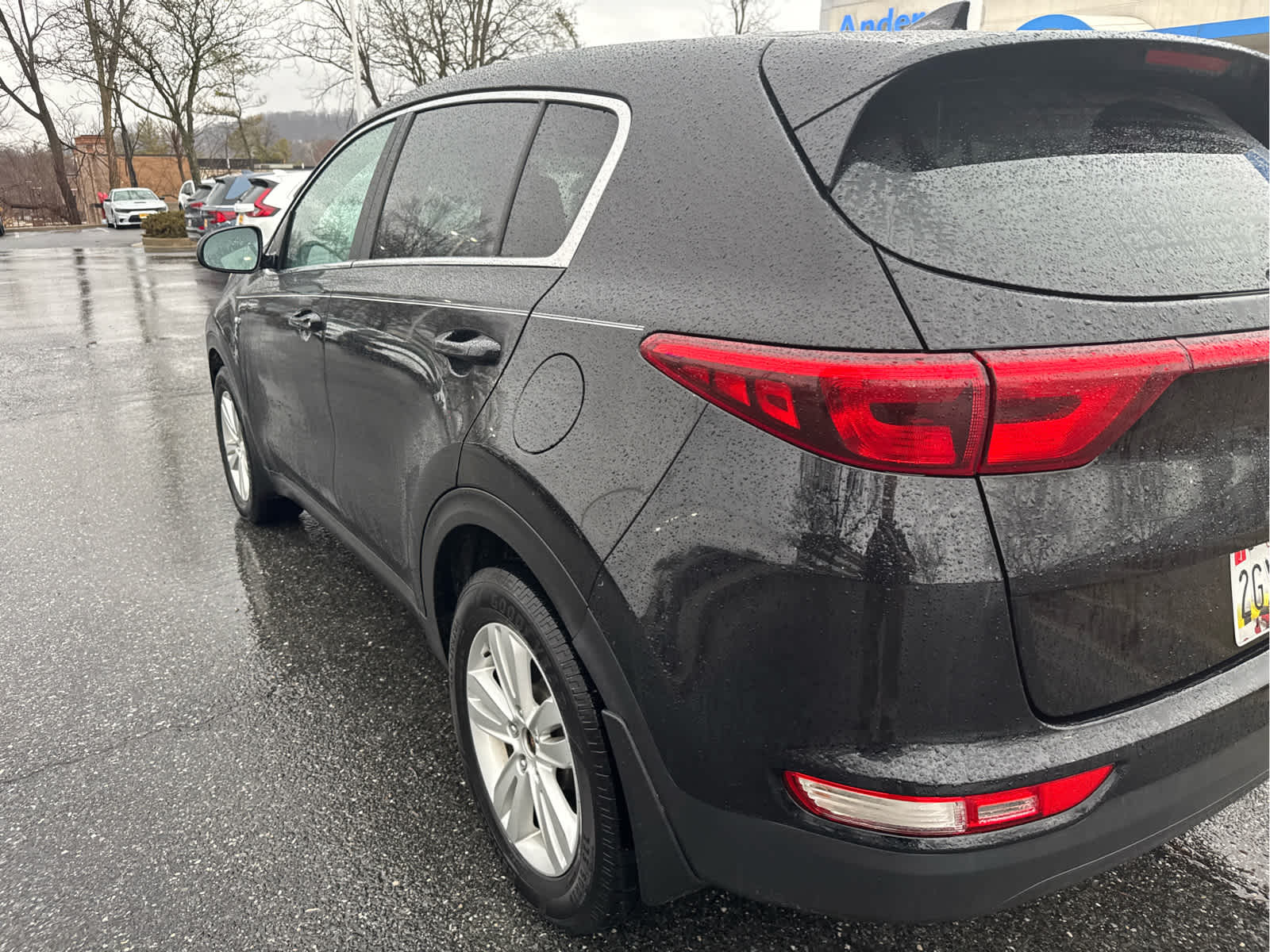 2017 Kia Sportage LX
