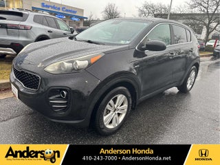 2017 Kia Sportage LX