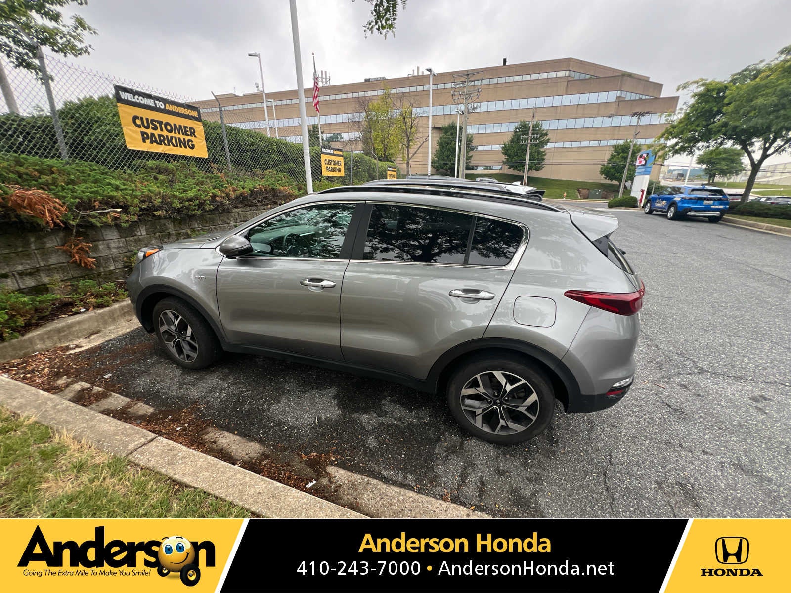 2020 Kia Sportage EX