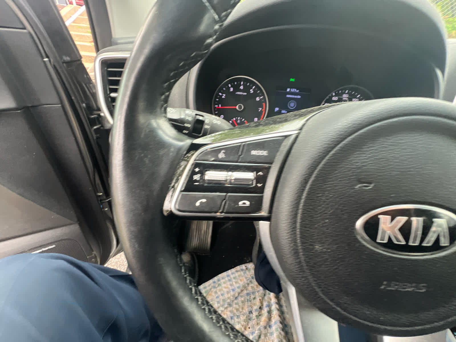 2020 Kia Sportage EX