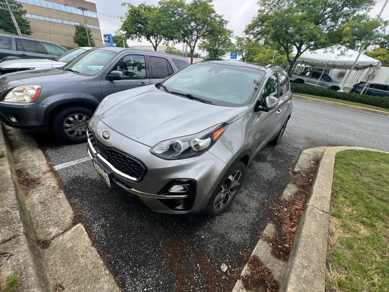 2020 Kia Sportage EX