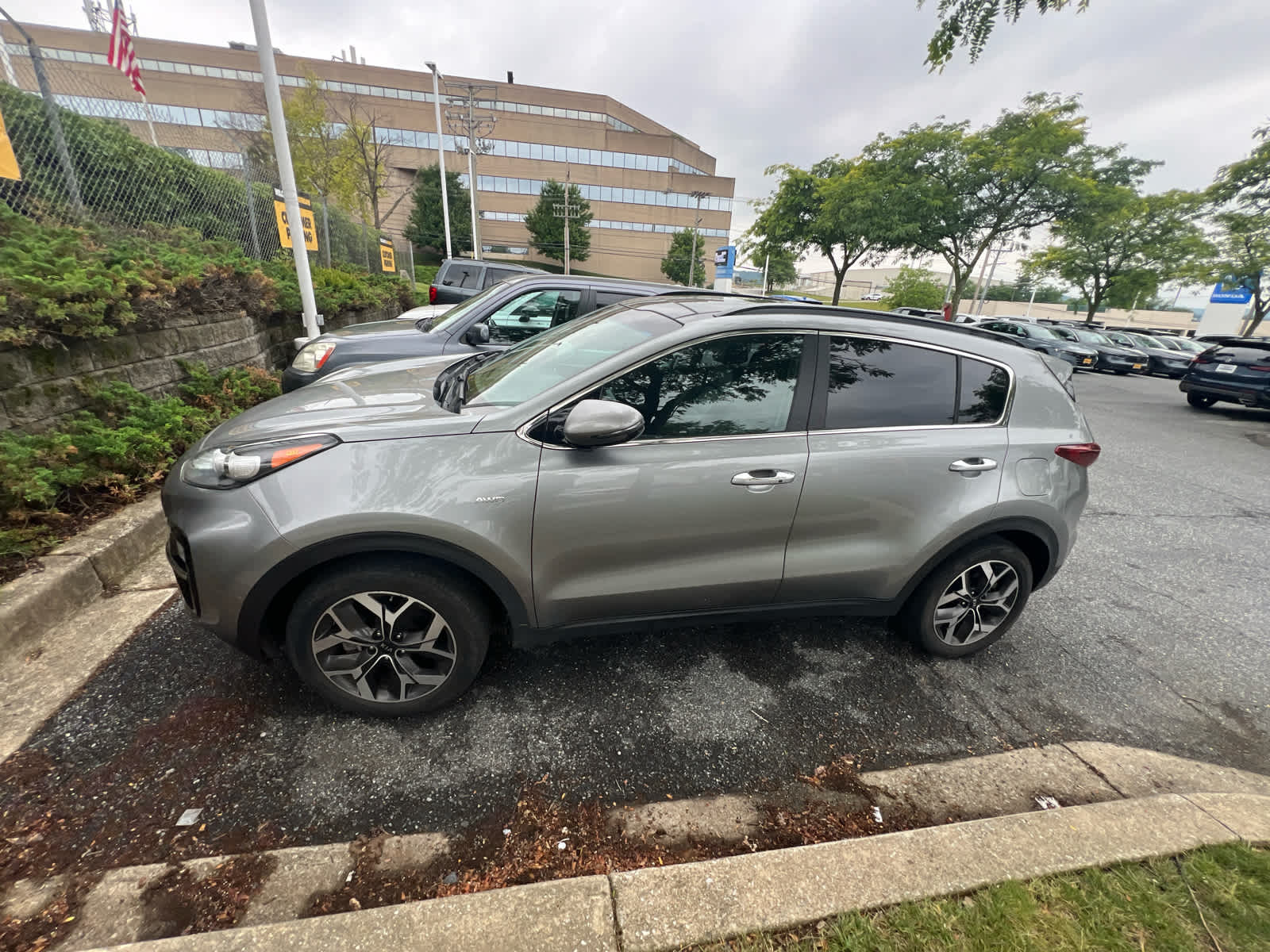 2020 Kia Sportage EX