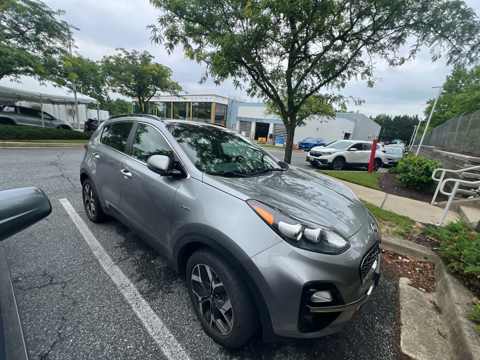 2020 Kia Sportage EX