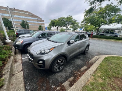2020 Kia Sportage EX