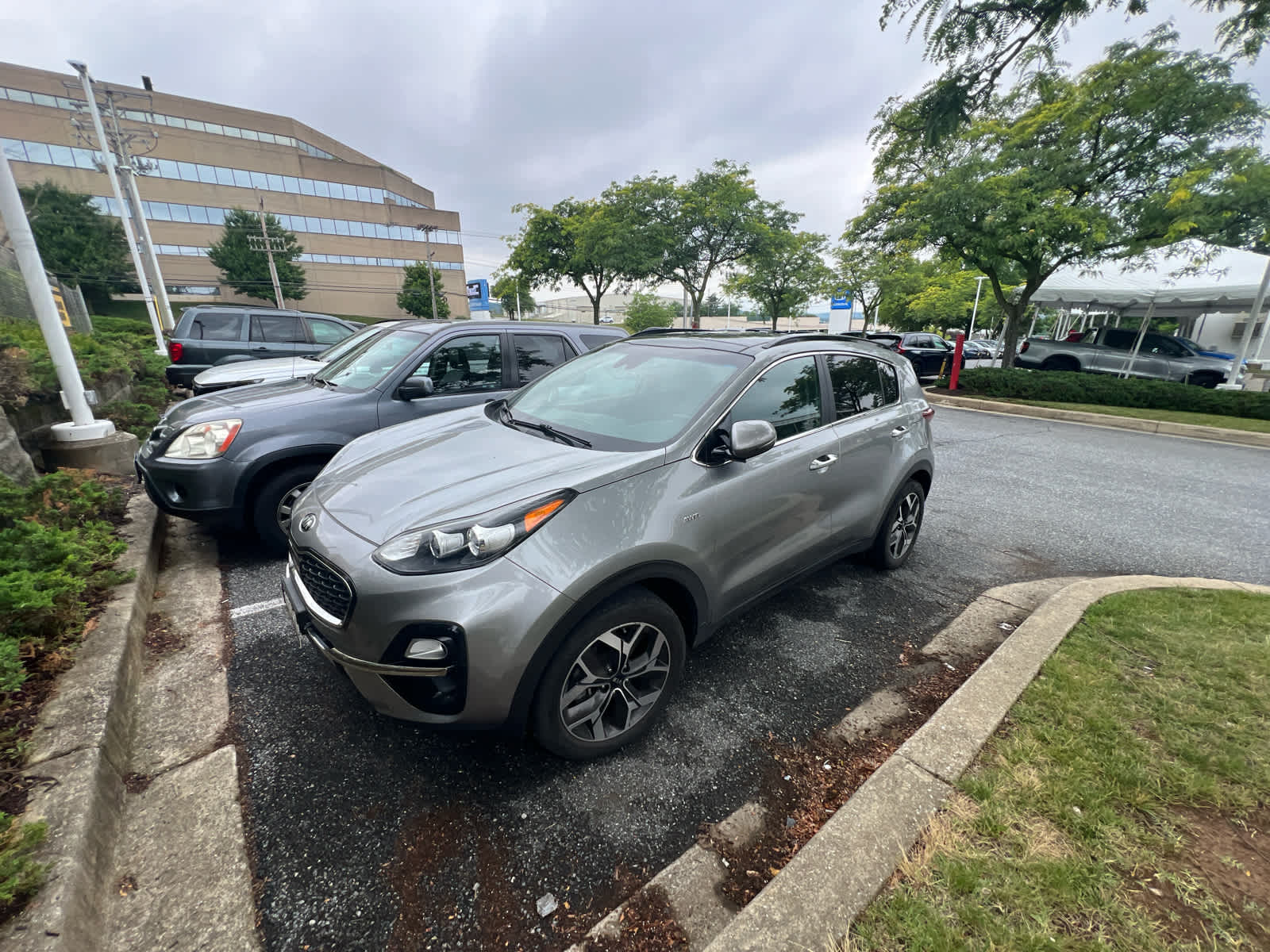 2020 Kia Sportage EX