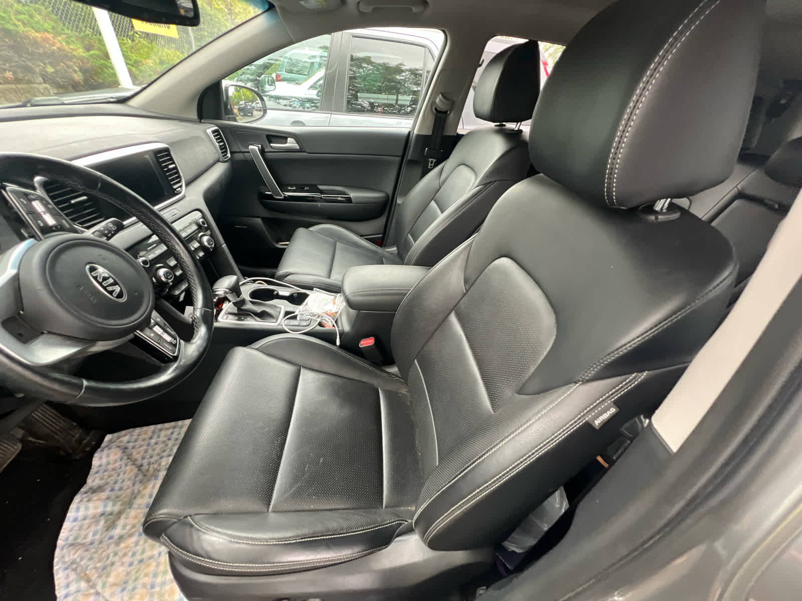 2020 Kia Sportage EX