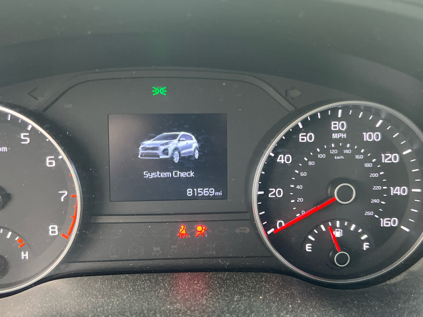 2020 Kia Sportage EX
