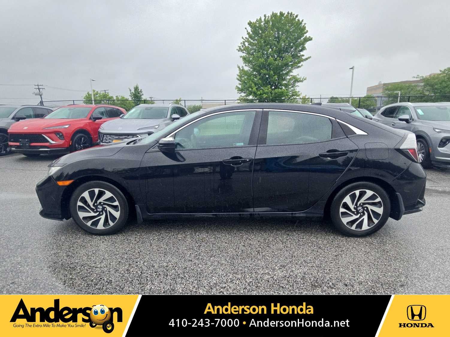 2018 Honda Civic LX CVT's photo