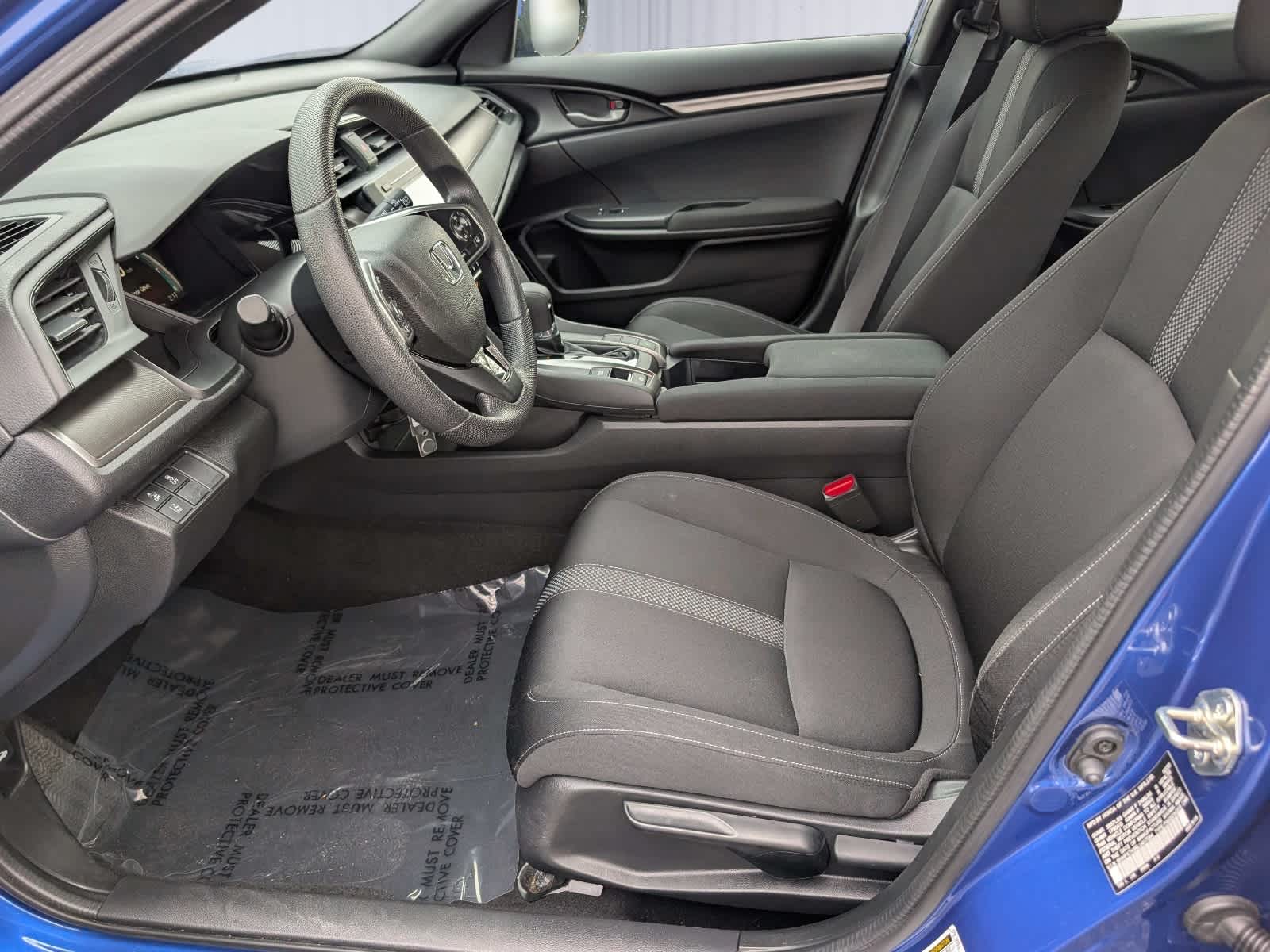 2020 Honda Civic Hatchback LX
