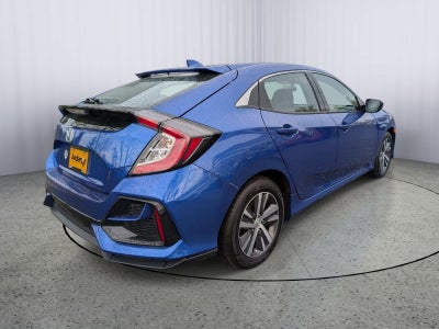 2020 Honda Civic Hatchback LX