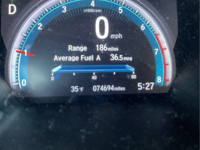 2021 Honda Civic Hatchback EX