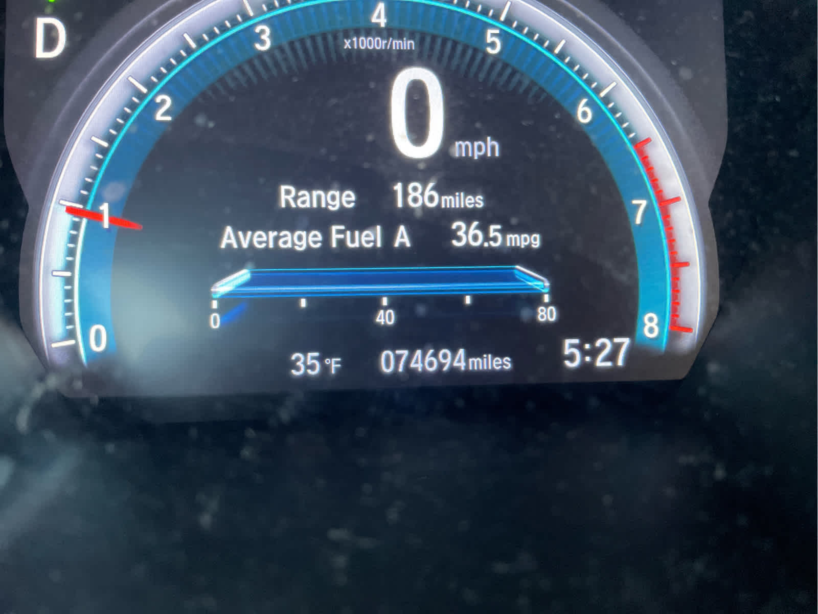 2021 Honda Civic Hatchback EX